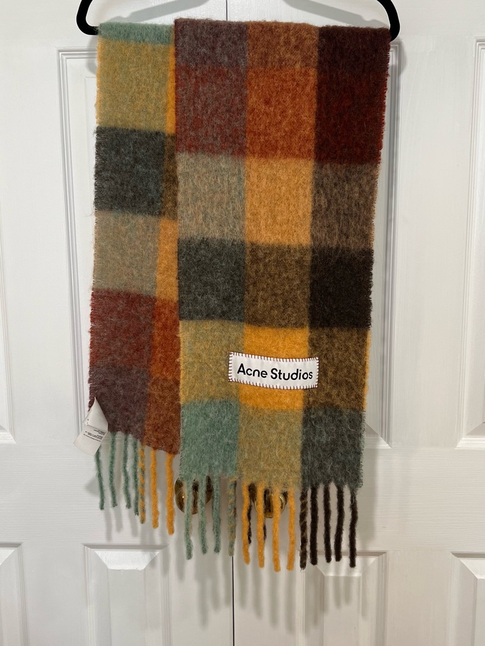 Acne Studio Blanket Scarf